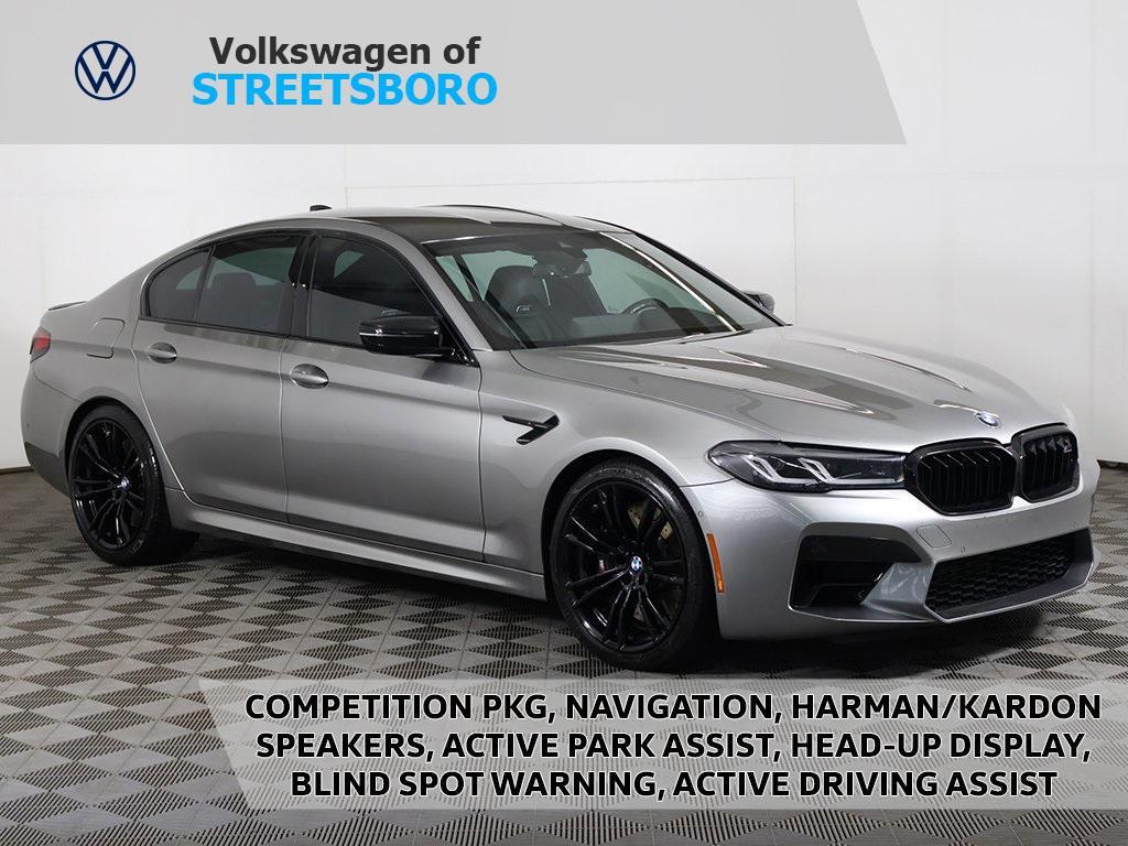 used 2021 BMW M5 car, priced at $66,899