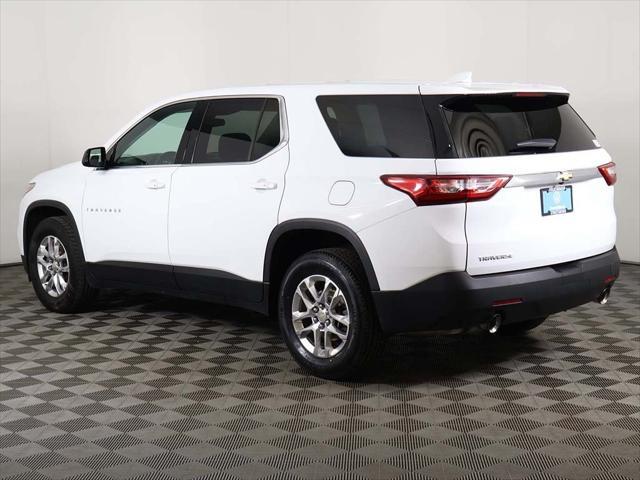 used 2018 Chevrolet Traverse car, priced at $16,439