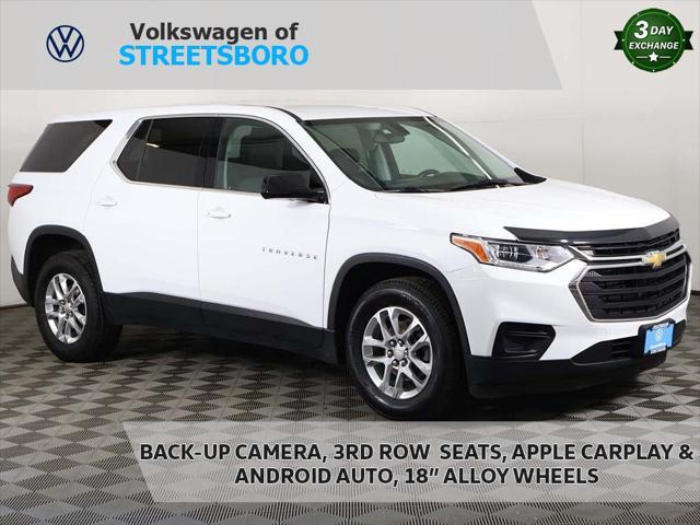 used 2018 Chevrolet Traverse car, priced at $15,379