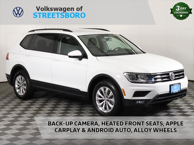 used 2018 Volkswagen Tiguan car, priced at $14,595