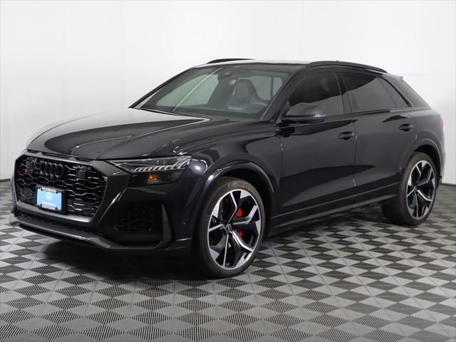 used 2021 Audi RS Q8 car, priced at $74,299