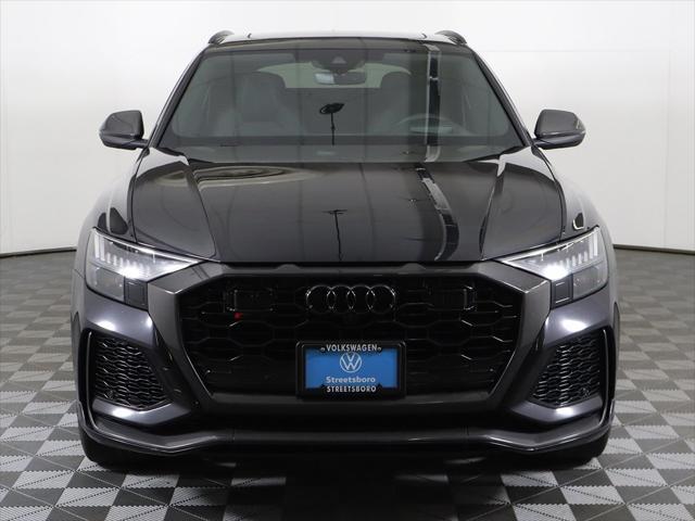 used 2021 Audi RS Q8 car, priced at $74,299