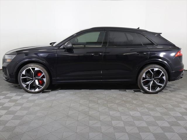 used 2021 Audi RS Q8 car, priced at $74,299