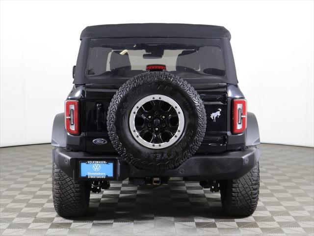 used 2022 Ford Bronco car, priced at $37,879