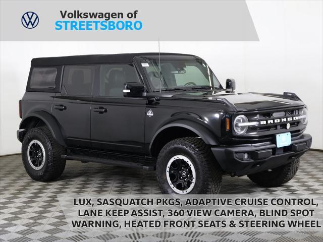 used 2022 Ford Bronco car, priced at $37,879