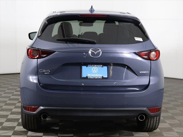 used 2021 Mazda CX-5 car, priced at $22,849