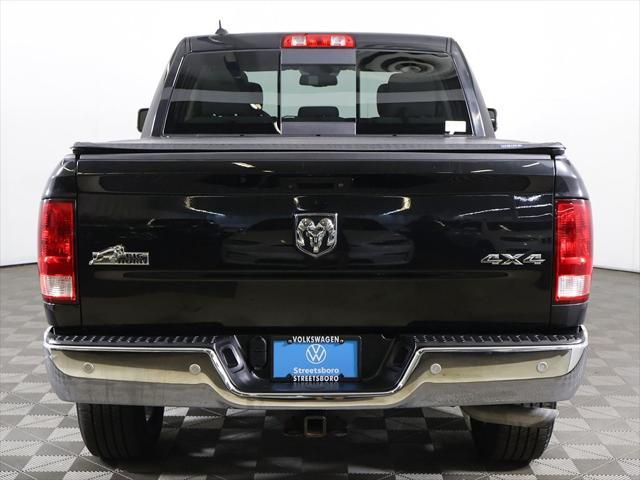 used 2017 Ram 1500 car, priced at $18,389