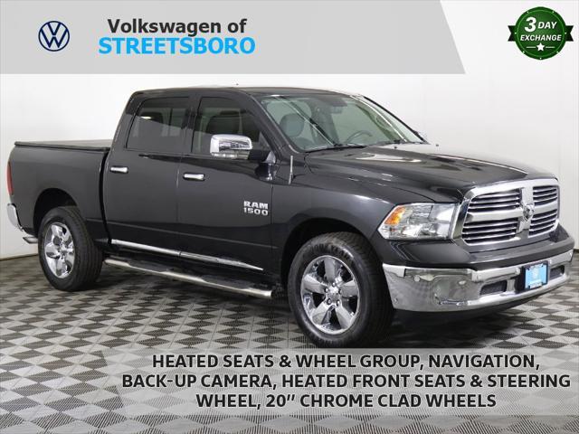 used 2017 Ram 1500 car, priced at $18,599