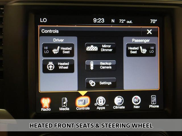 used 2017 Ram 1500 car, priced at $18,389