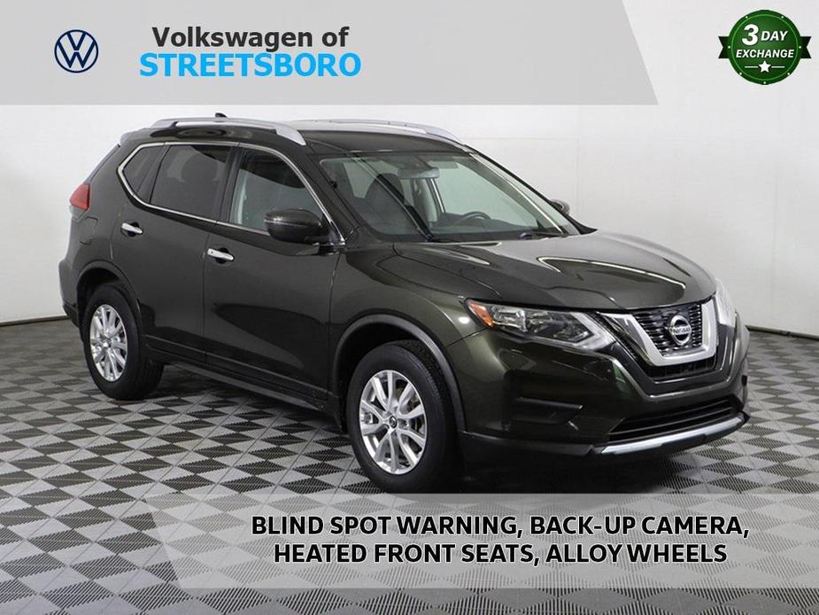 used 2017 Nissan Rogue car, priced at $12,749