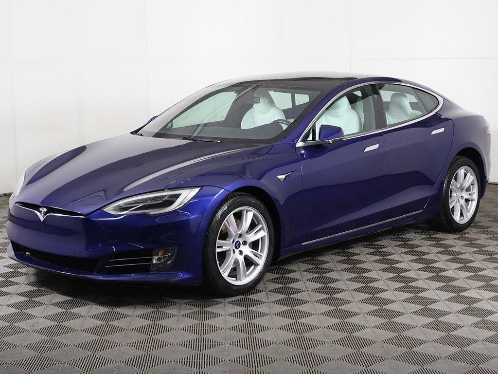 used 2020 Tesla Model S car, priced at $28,929