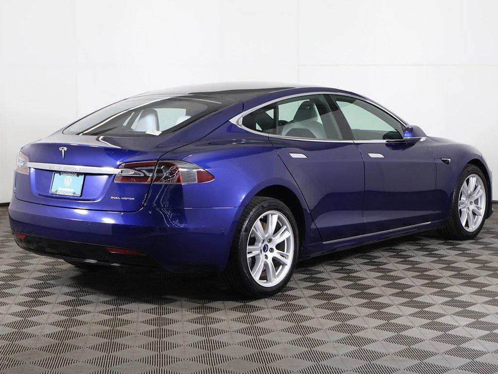 used 2020 Tesla Model S car, priced at $28,929