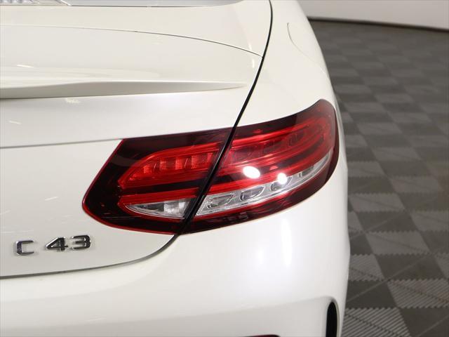 used 2021 Mercedes-Benz AMG C 43 car, priced at $42,299