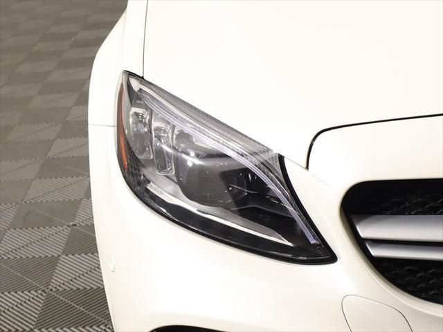 used 2021 Mercedes-Benz AMG C 43 car, priced at $42,299