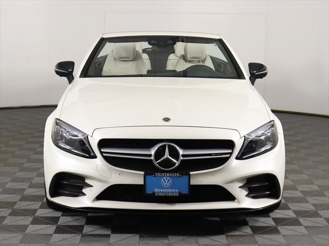 used 2021 Mercedes-Benz AMG C 43 car, priced at $42,299