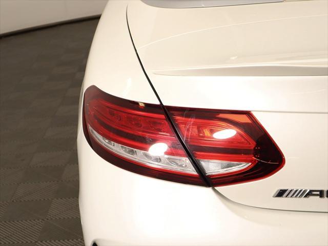 used 2021 Mercedes-Benz AMG C 43 car, priced at $42,299