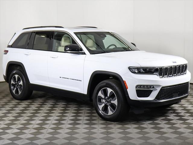 used 2023 Jeep Grand Cherokee 4xe car, priced at $29,779