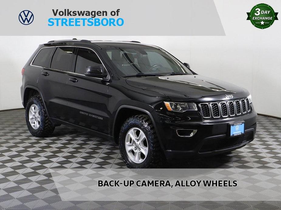 used 2017 Jeep Grand Cherokee car, priced at $13,999