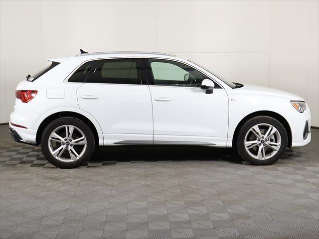 used 2022 Audi Q3 car, priced at $29,699