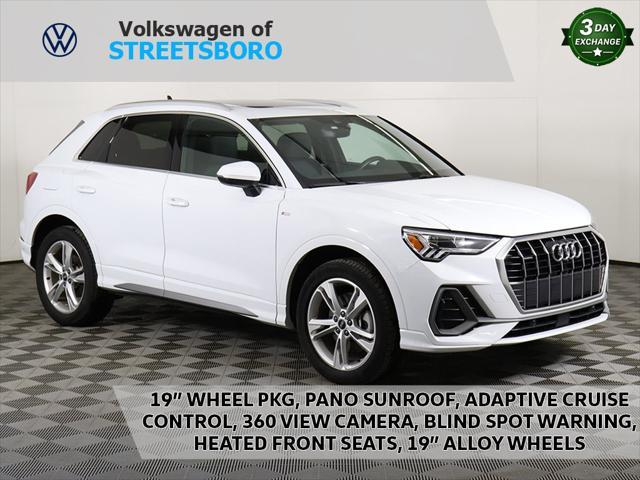 used 2022 Audi Q3 car, priced at $29,699