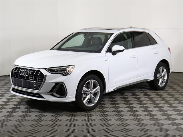 used 2022 Audi Q3 car, priced at $29,699