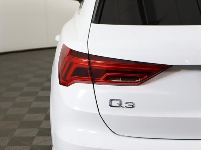 used 2022 Audi Q3 car, priced at $29,699