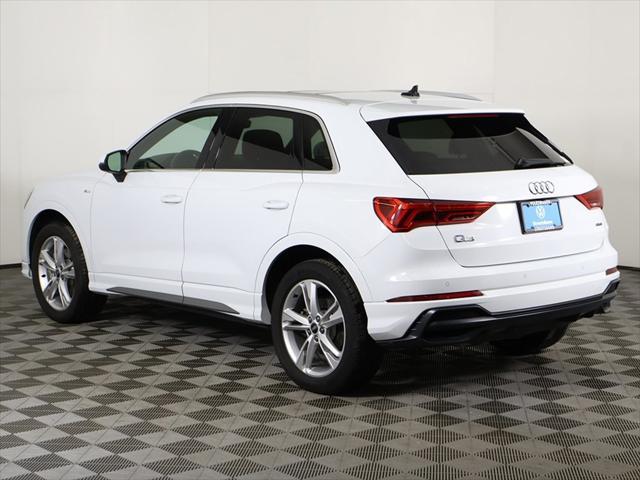 used 2022 Audi Q3 car, priced at $29,699