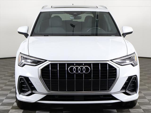 used 2022 Audi Q3 car, priced at $29,699