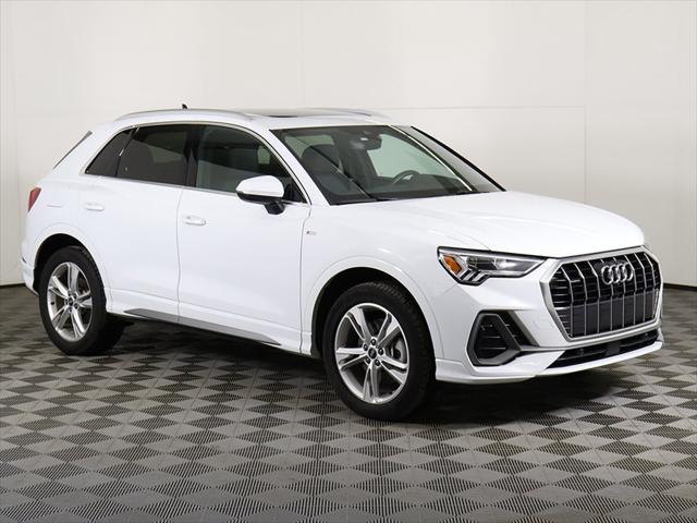 used 2022 Audi Q3 car, priced at $29,699