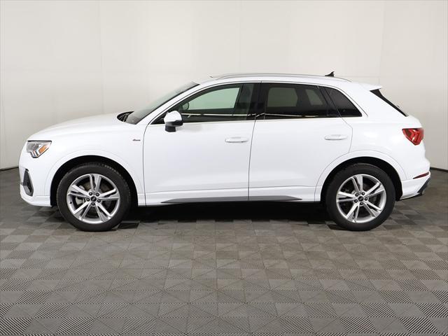 used 2022 Audi Q3 car, priced at $29,699