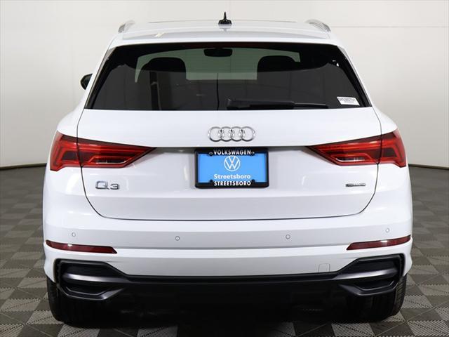 used 2022 Audi Q3 car, priced at $29,699