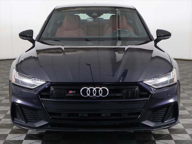 used 2022 Audi S7 car, priced at $52,999