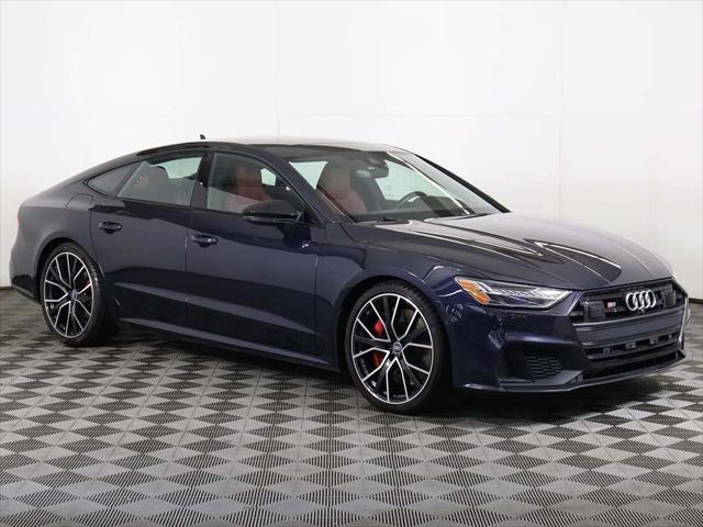 used 2022 Audi S7 car, priced at $52,999