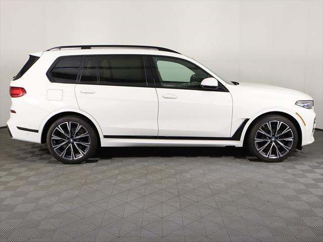 used 2021 BMW X7 car, priced at $55,999