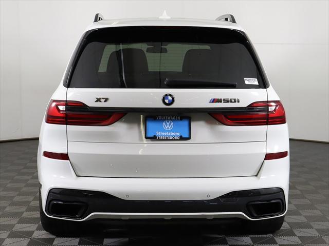 used 2021 BMW X7 car, priced at $55,999