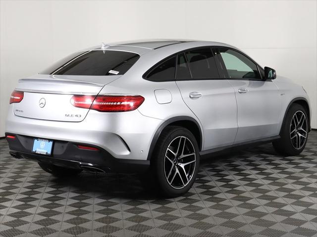 used 2018 Mercedes-Benz AMG GLE 43 car, priced at $35,959