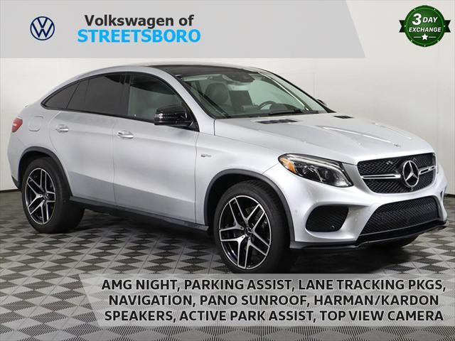 used 2018 Mercedes-Benz AMG GLE 43 car, priced at $35,959