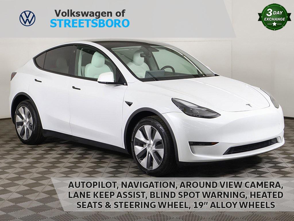 used 2023 Tesla Model Y car, priced at $30,559