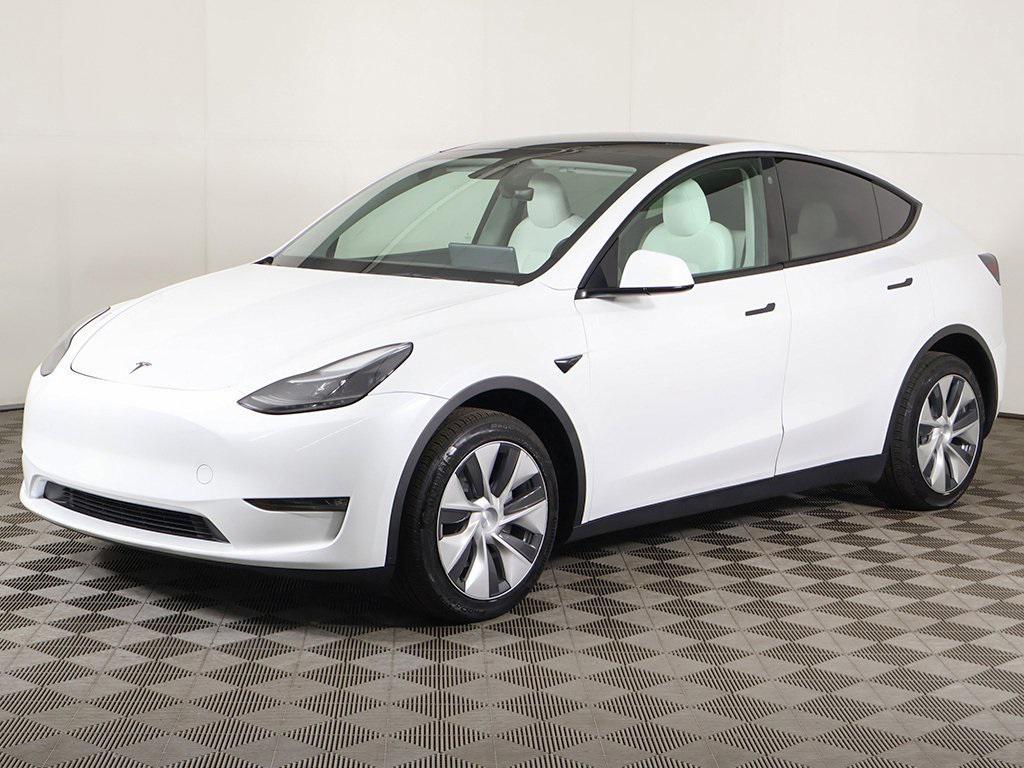 used 2023 Tesla Model Y car, priced at $30,559