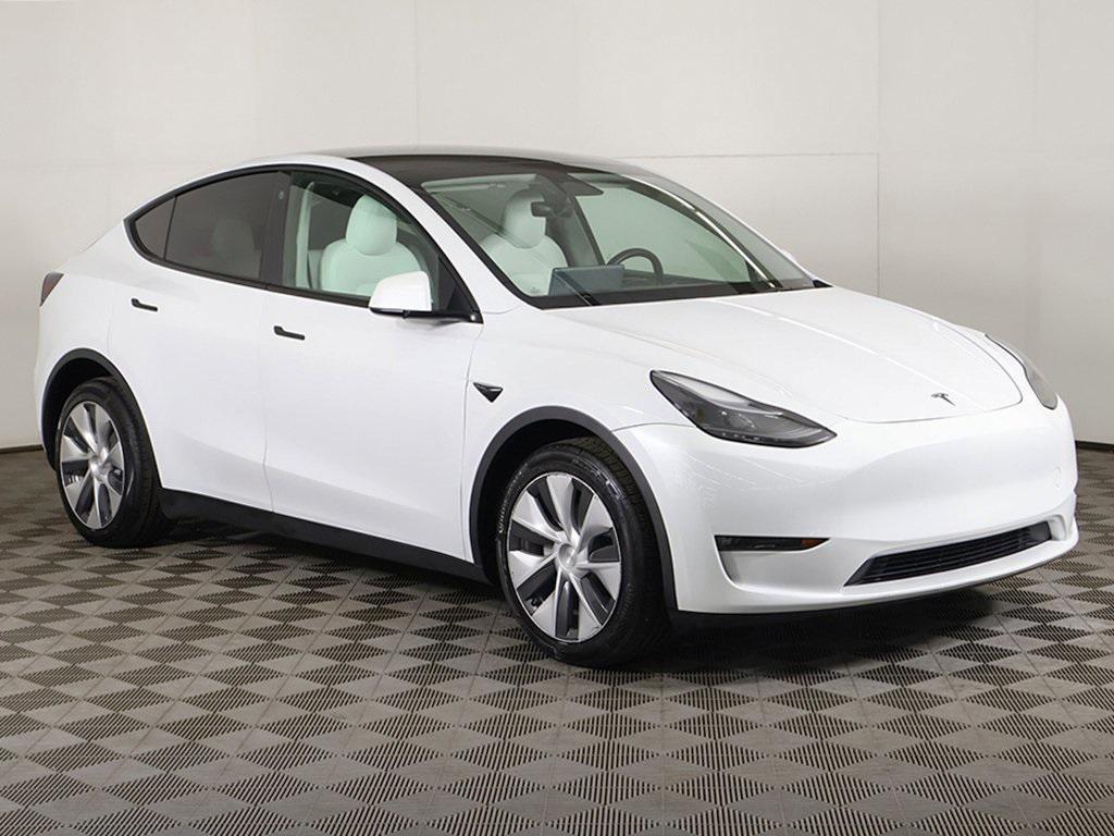used 2023 Tesla Model Y car, priced at $30,559