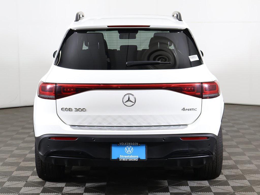 used 2022 Mercedes-Benz EQB 300 car, priced at $24,259