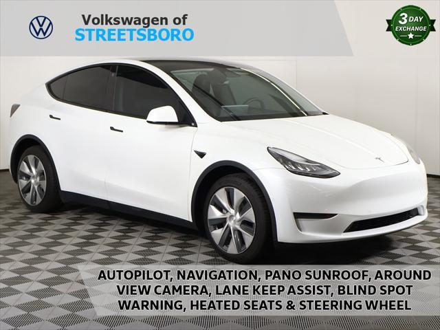 used 2022 Tesla Model Y car, priced at $26,949