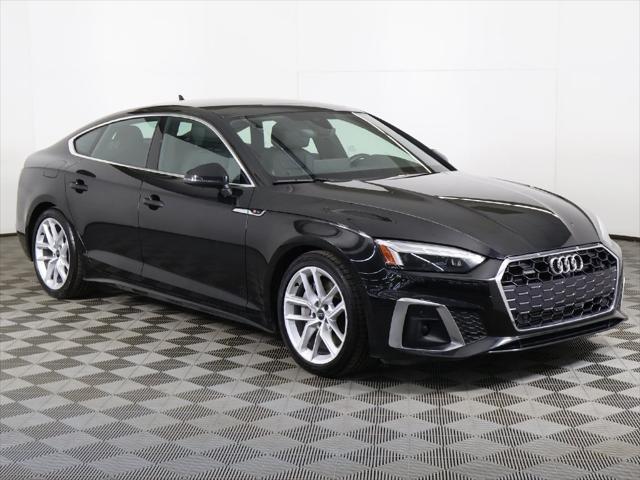 used 2024 Audi A5 Sportback car, priced at $38,389