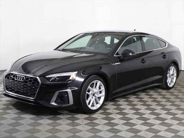 used 2024 Audi A5 Sportback car, priced at $38,389