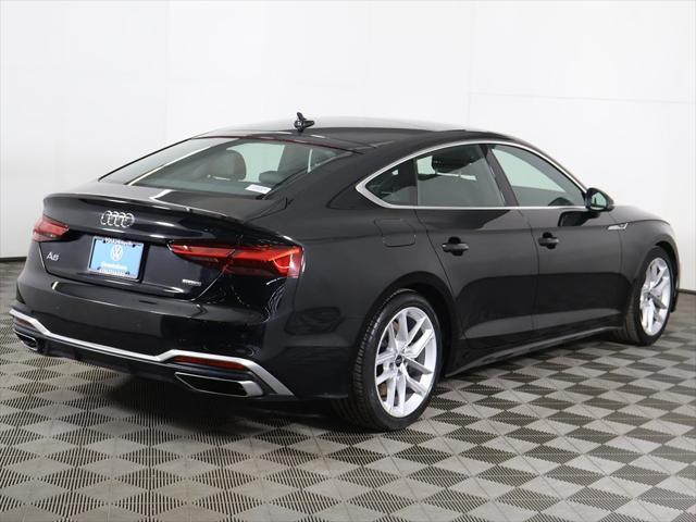 used 2024 Audi A5 Sportback car, priced at $38,389