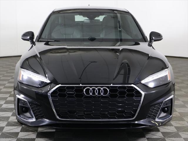 used 2024 Audi A5 Sportback car, priced at $38,389