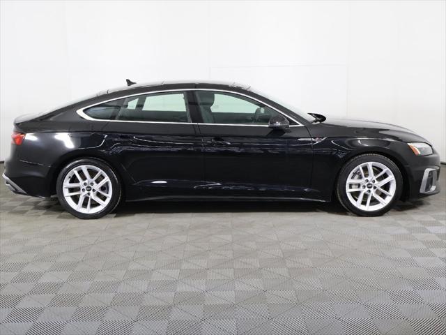 used 2024 Audi A5 Sportback car, priced at $38,389