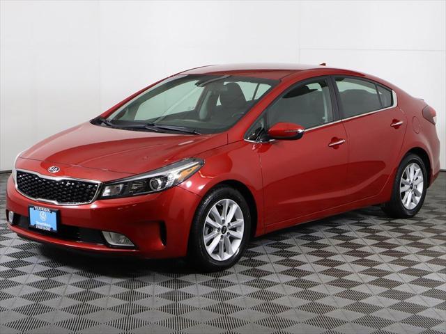 used 2017 Kia Forte car, priced at $11,399