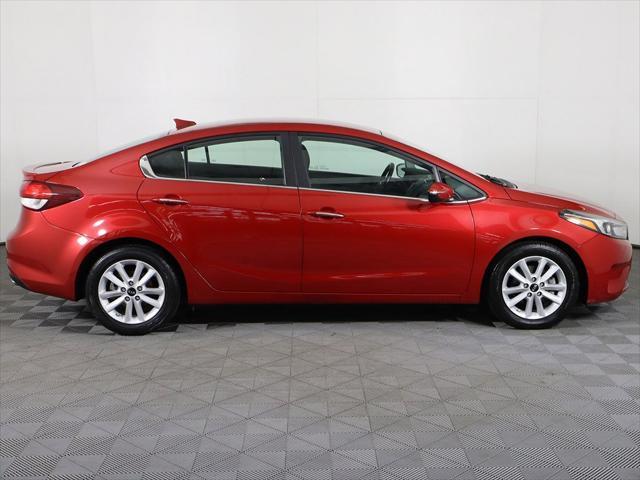 used 2017 Kia Forte car, priced at $11,399