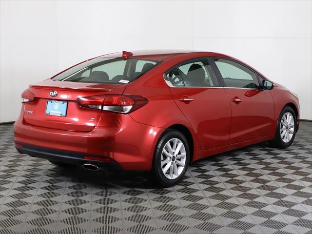 used 2017 Kia Forte car, priced at $11,399